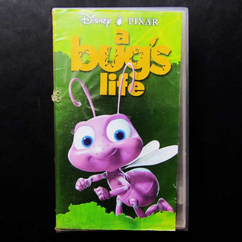 A Bug`s Life - Disney Movie VHS Tape (1999)