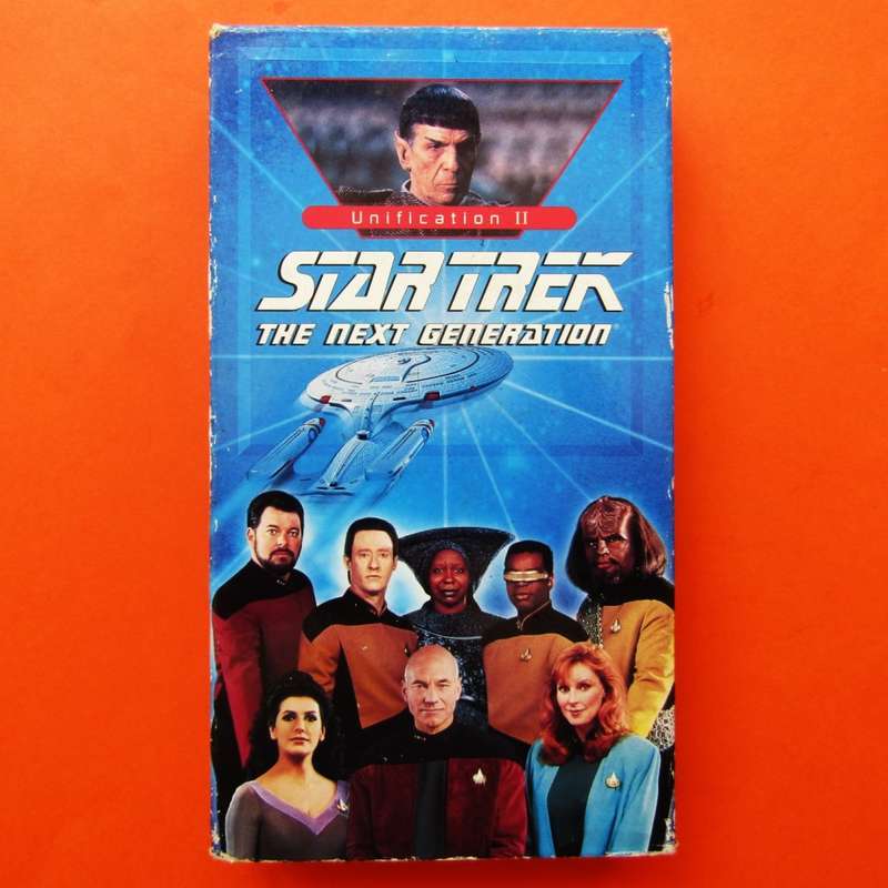 Star Trek: The Next Generation - TV Series VHS Tape (1991)