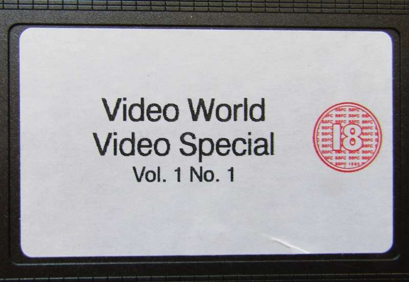 Video World Magazine - Special Horror Video VHS Tape