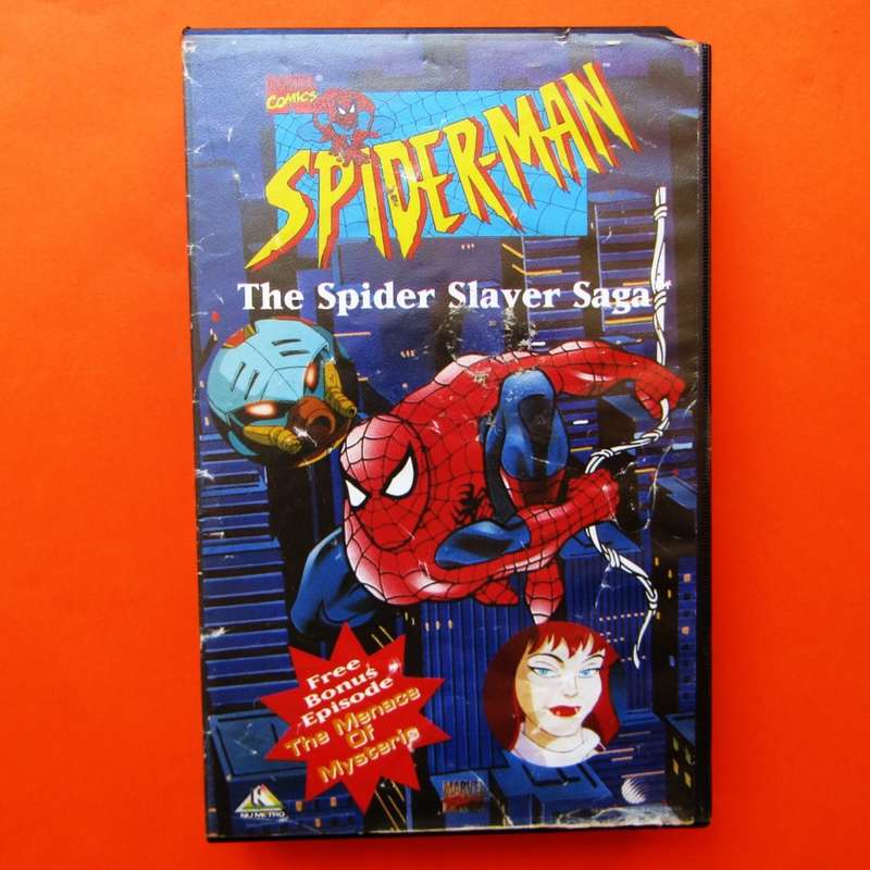 Spider-Man Volume 6 - Marvel TV Series VHS Tape (1996)