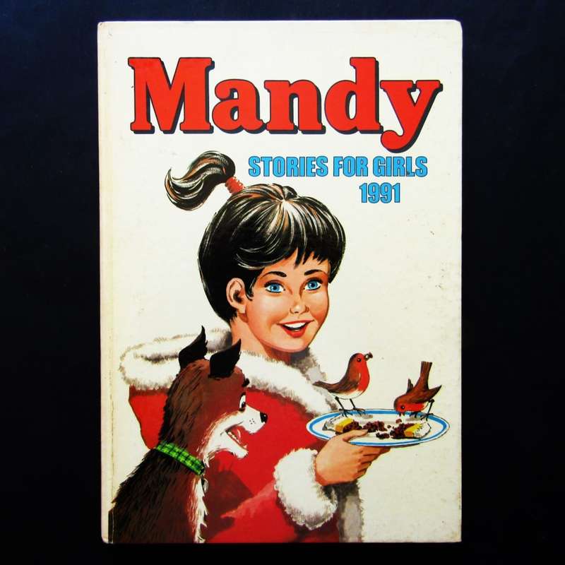 1991 Mandy Girls Annual