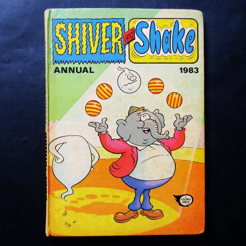 1983 Shiver and Shake Annual