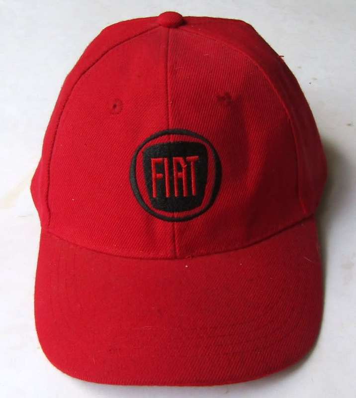 Old Fiat Motors Cap