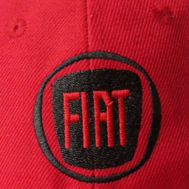 Old Fiat Motors Cap