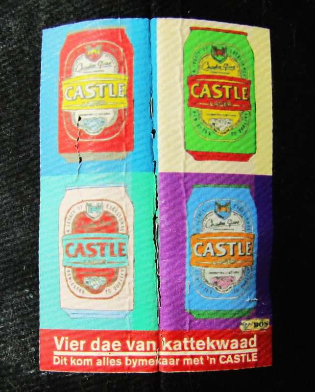 Old Castle Lager Beer Cap