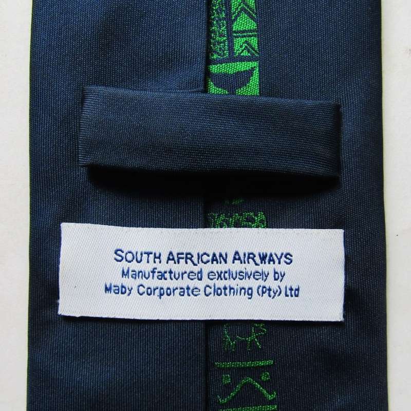 Old SAA Airways Neck Tie