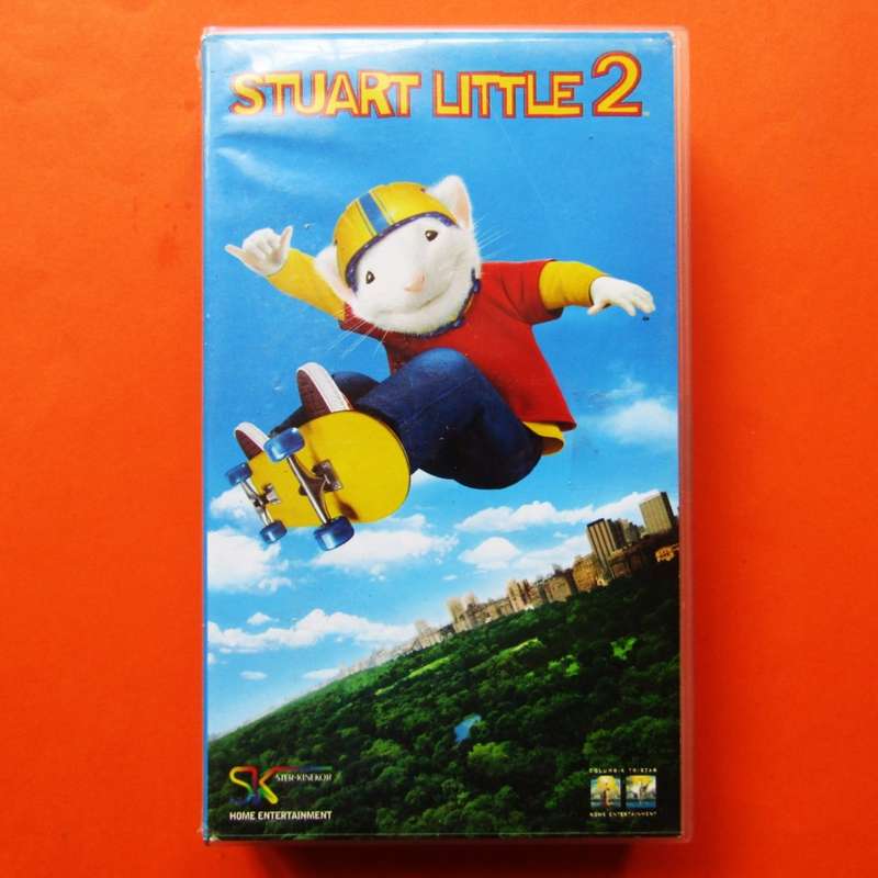 Stuart Little 2 - Movie VHS Tape (2002)