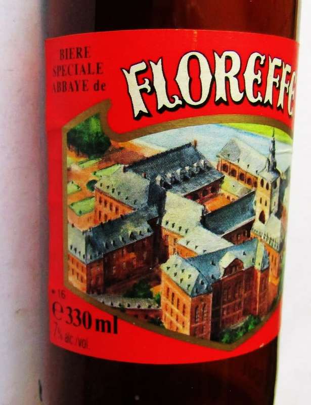 Old Belgium Floreffe 330ml Beer Bottle with Cap