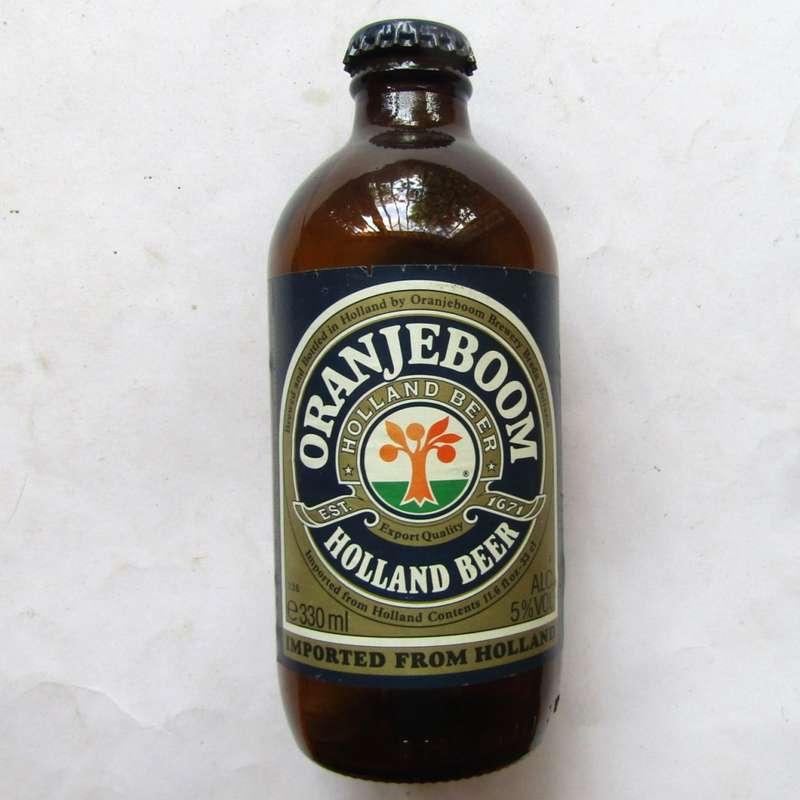 Old Holland Oranjeboom 330ml Beer Bottle with Cap