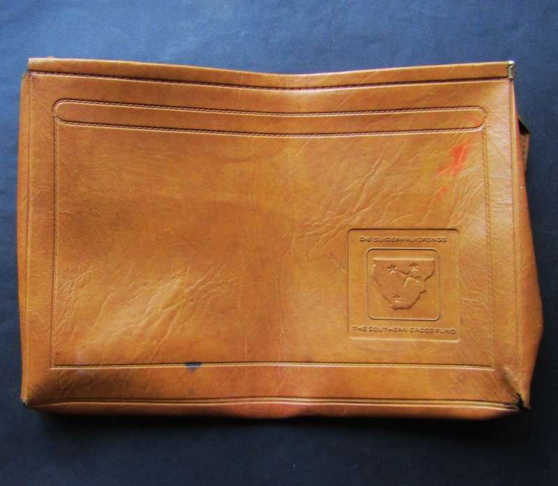 SADF Southern Cross Fund Large Satchel Case