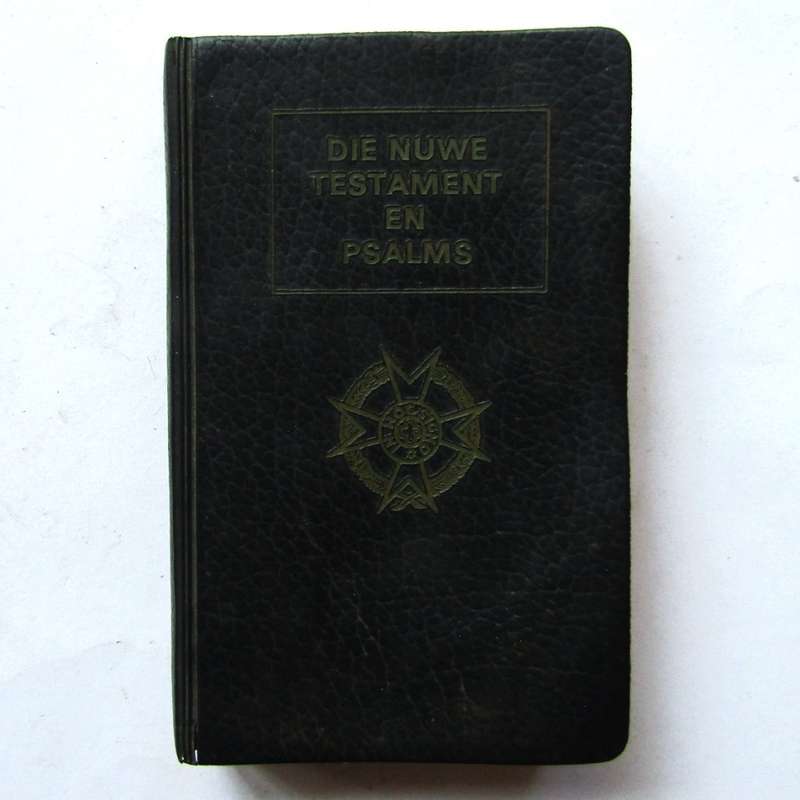 1977 SADF Afrikaans Pocket Bible
