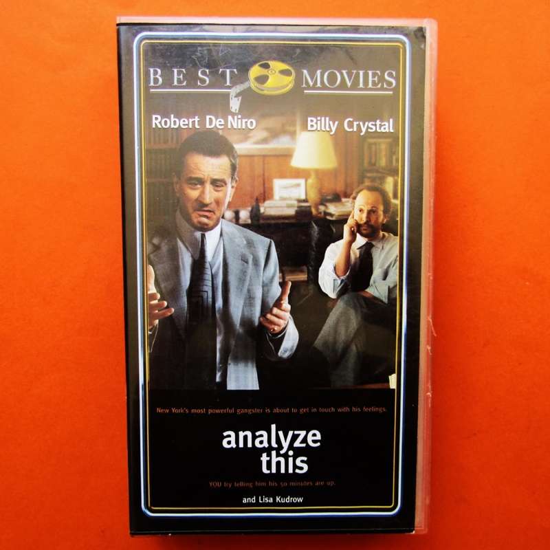 Analyze This - Robert De Niro - Movie VHS Tape (1999)