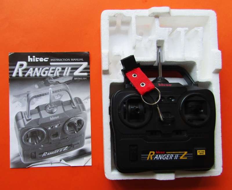 Hitec Ranger II Z Radio Control