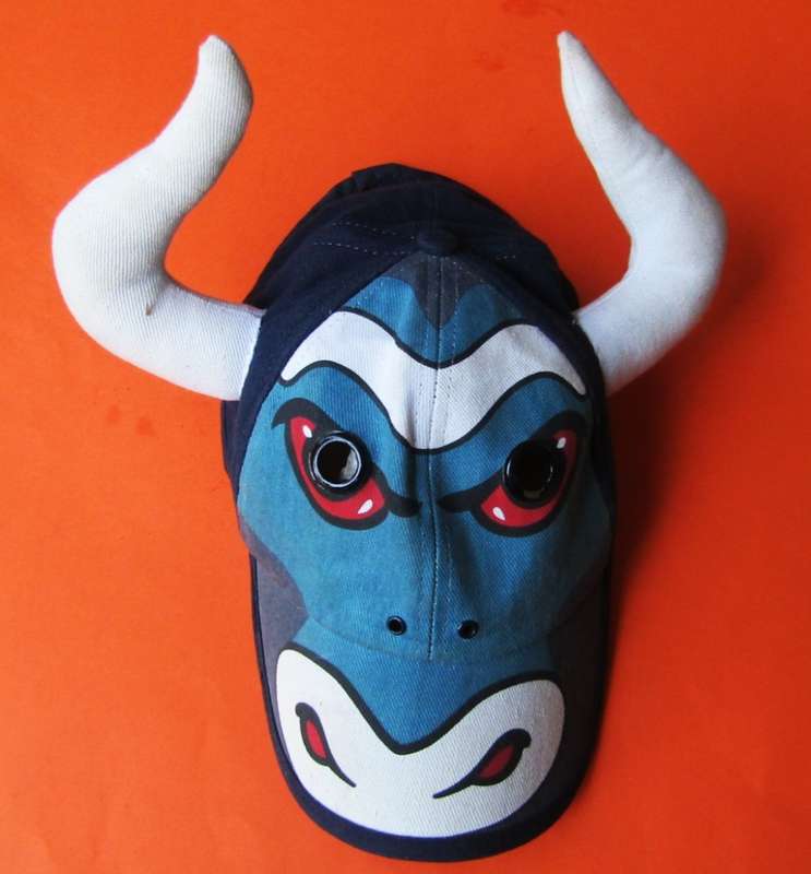 Old Blue Bulls Rugby Cap with Horns