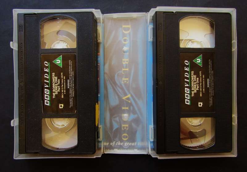 The Borrowers - TV Mini Series - Double VHS Tape Set (1993)