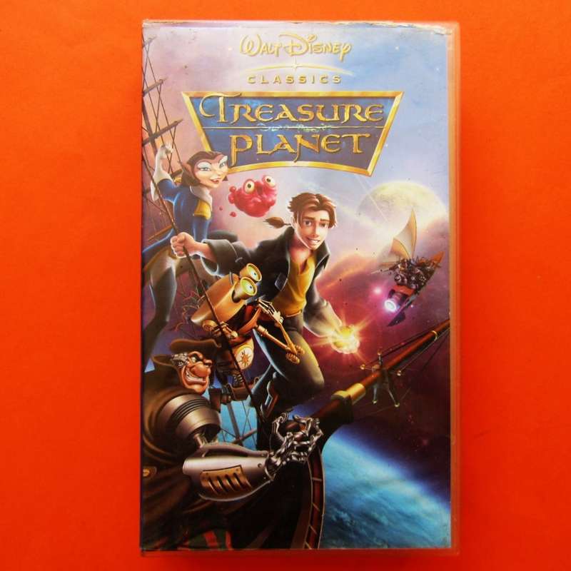 Treasure Planet - Walt Disney VHS Tape (2003)