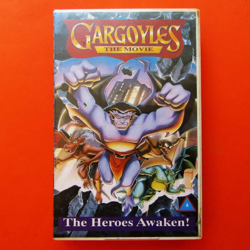 Gargoyles - The Movie - VHS Video Tape (1995)