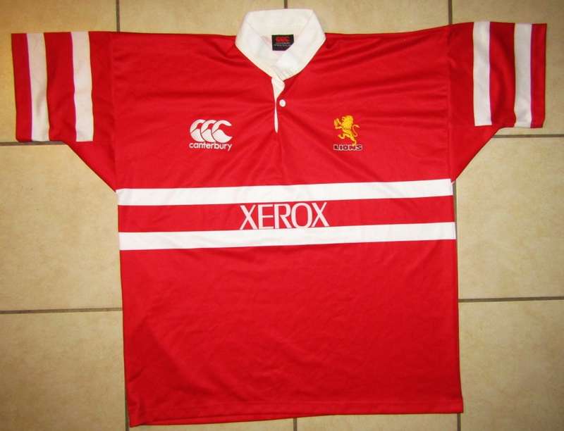 Old Lions Rugby Jersey - Size XXL