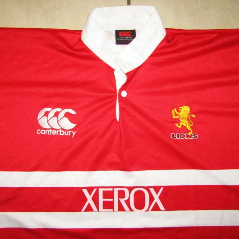 Old Lions Rugby Jersey - Size XXL