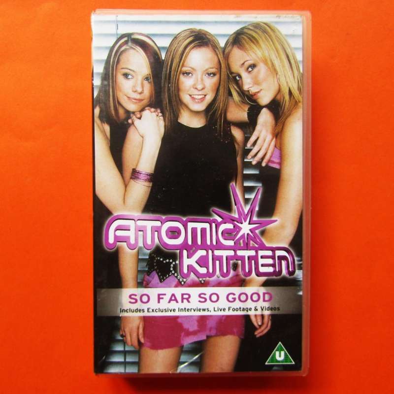 Atomic Kitten - So Far So Good - VHS Video Tape (2001)