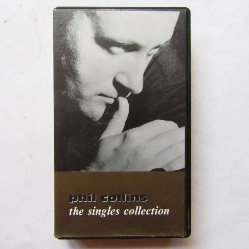 Phil Collins - The Singles Collection - VHS Video Tape (1989)