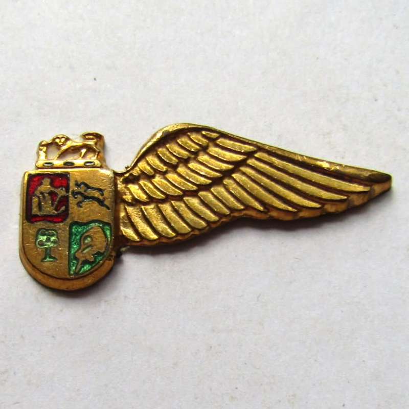 Old SAA Airways Cabin Crew Wing Badge
