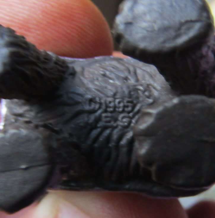 2 Kitty in My Pocket Figures from 1995