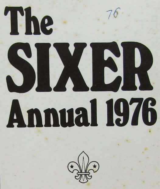 1976 Sixer Annual