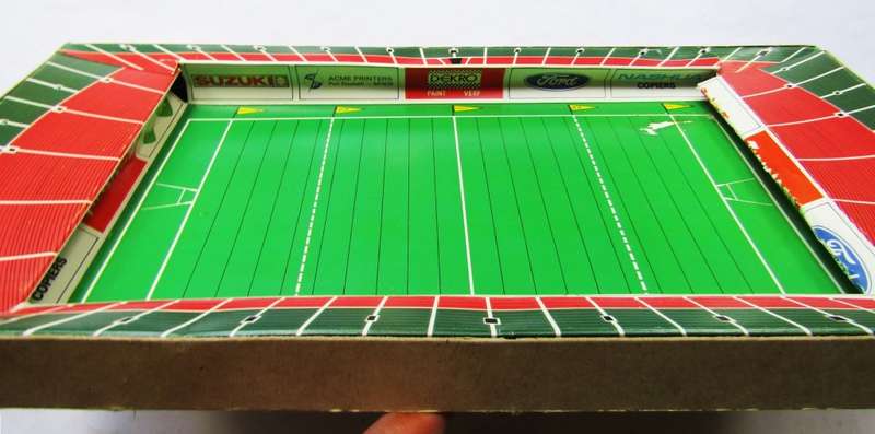 1980 Springboks vs British Lions - Testplay Rugby Board Game