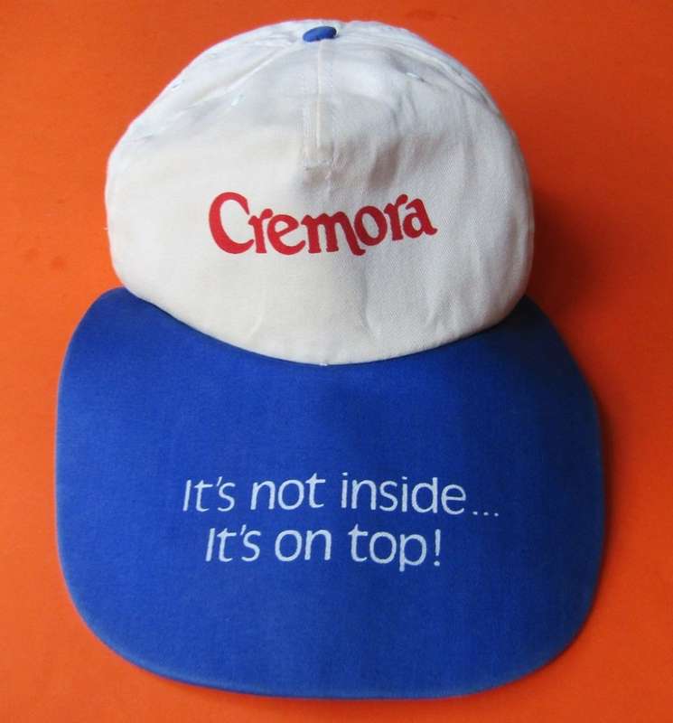 Old Cremora Advertising Cap