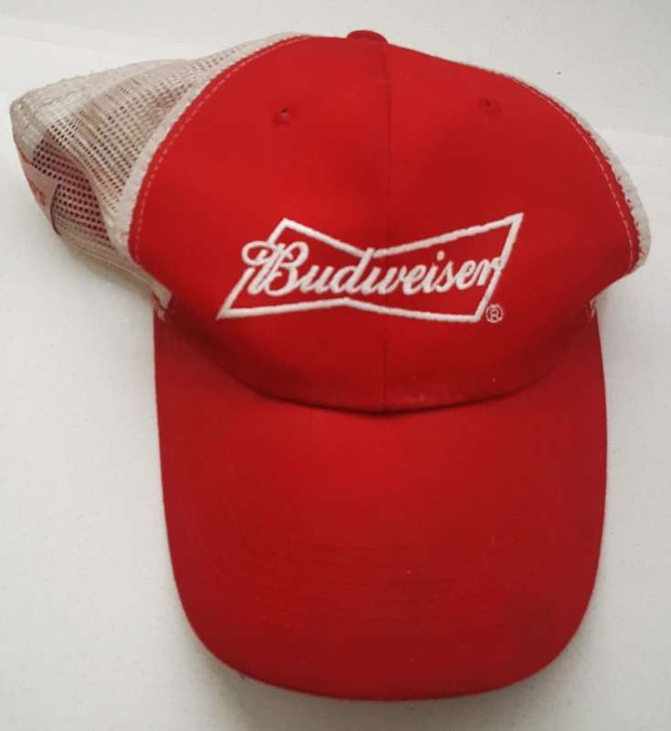 Old Budweiser Beer Cap
