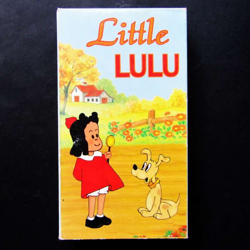Little Lulu - Cartoon VHS Video Tape