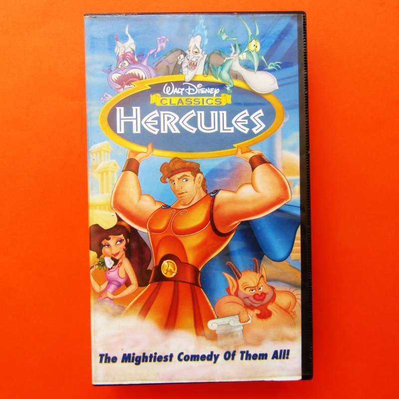 Hercules - Walt Disney Classic - VHS Video Tape (1997)