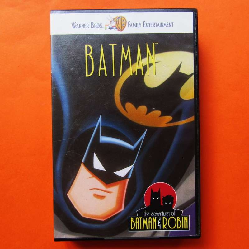 The Adventures of Batman and Robin - VHS Video Tape (1997)