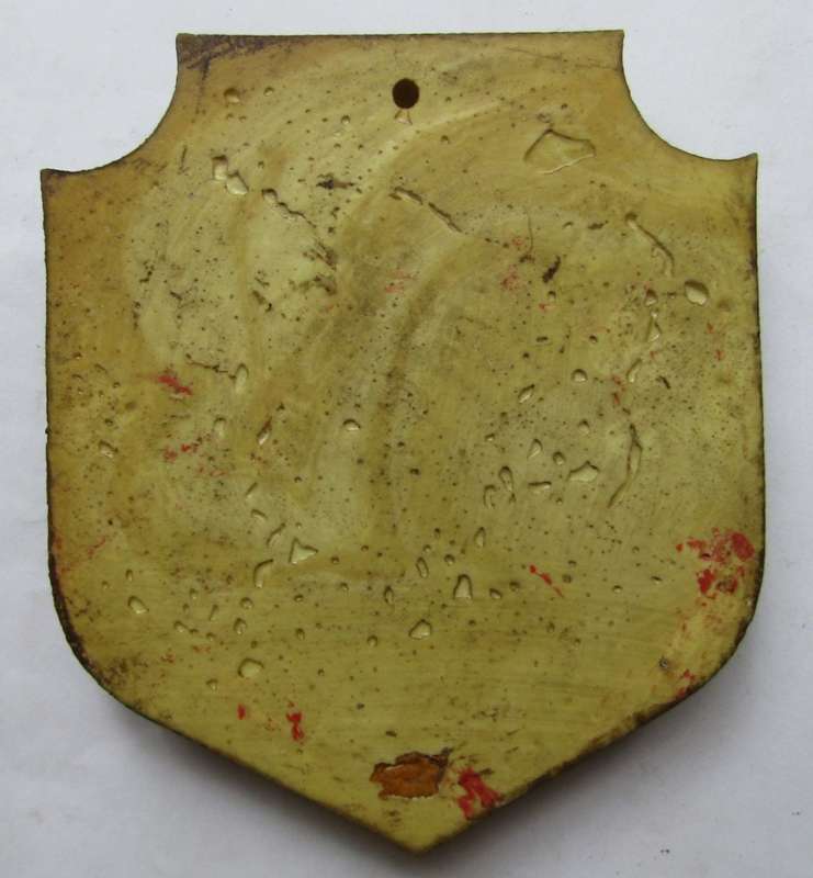Old Lion Lager Wall Plaque