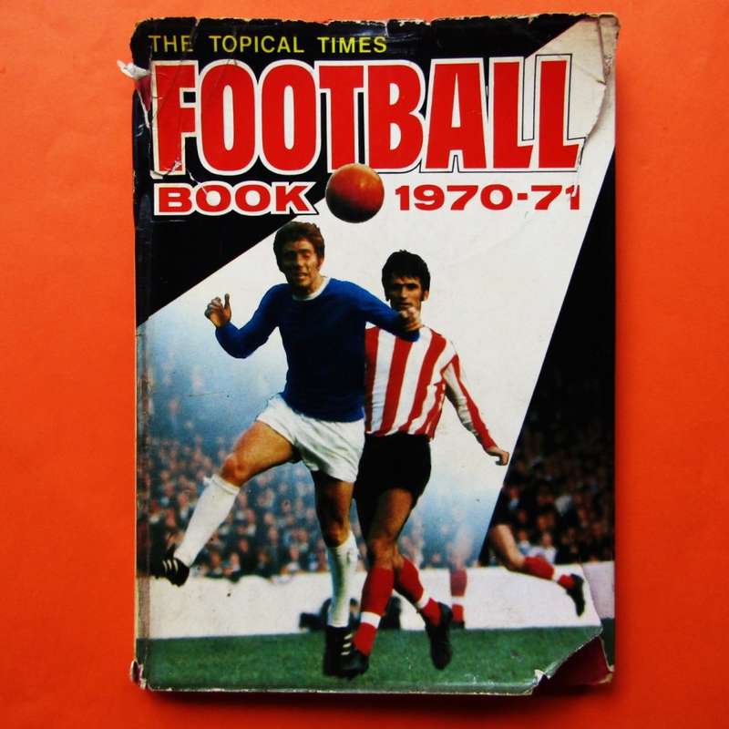1970-71 Football Book