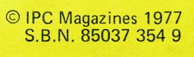 1977 Shoot Football Annual