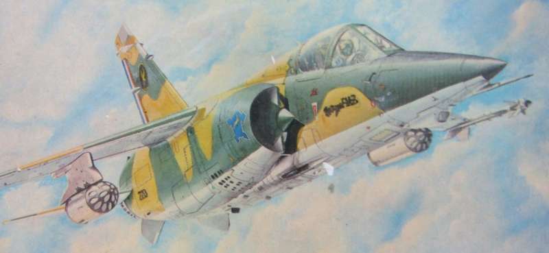 1980 SAAF Aircraft Framed Image