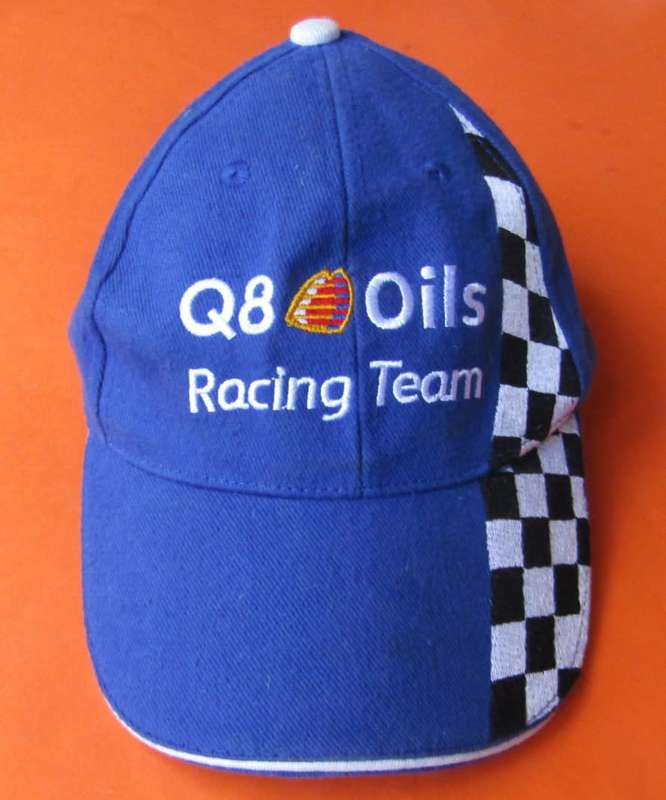 Old Q8 Oils Racing Team Cap
