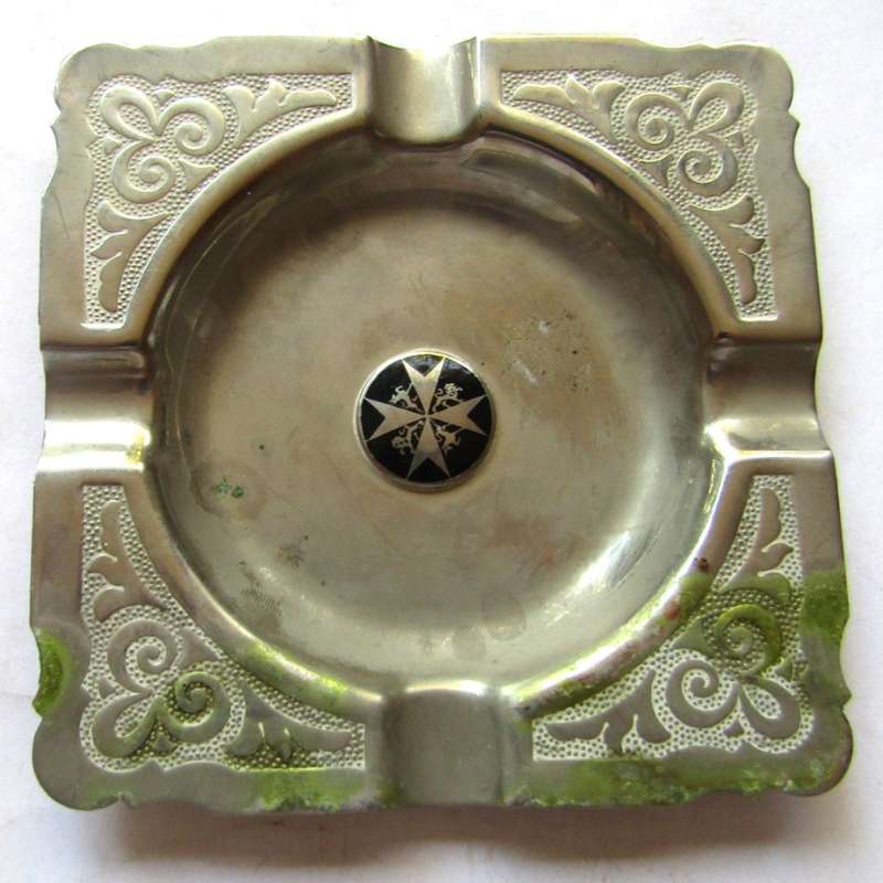Old St Johns Ambulance Ashtray
