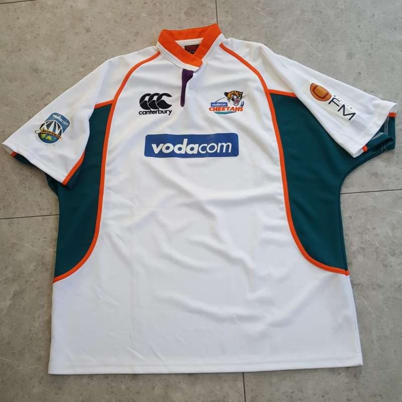 Old Cheetahs Super 14 Rugby Jersey - Size XXXL