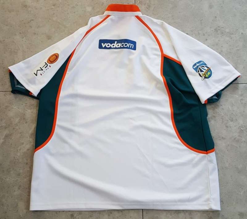 Old Cheetahs Super 14 Rugby Jersey - Size XXXL