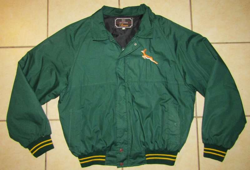 Old Springbok Rugby Tracksuit Jacket
