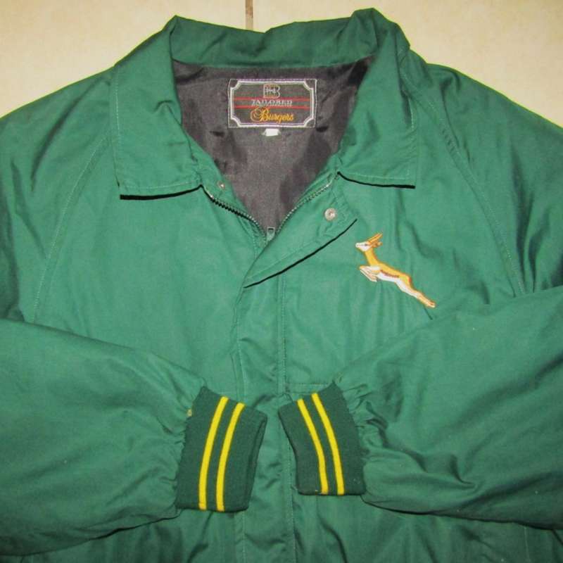 Old Springbok Rugby Tracksuit Jacket