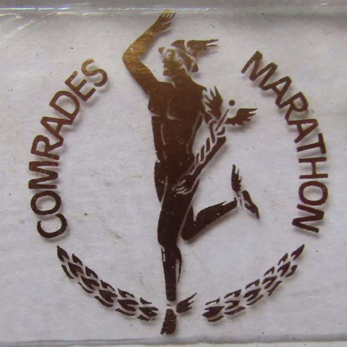 Old Comrades Marathon Glass Ashtray