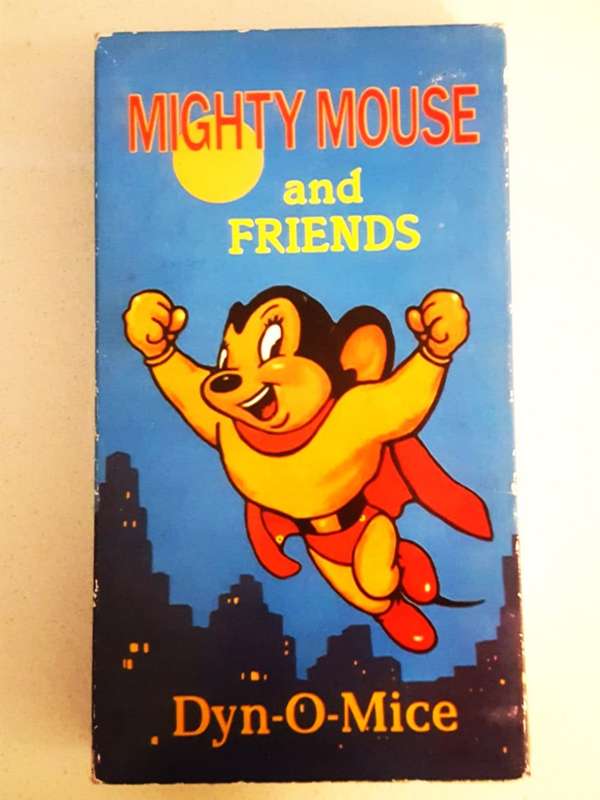 Mighty Mouse - Cartoon VHS Video Tape