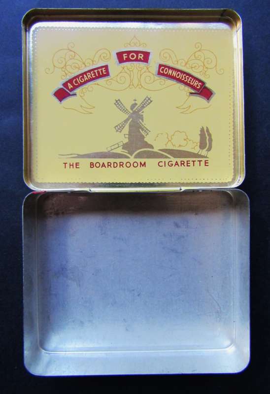 Old Mills Special Metal Cigarette Tin
