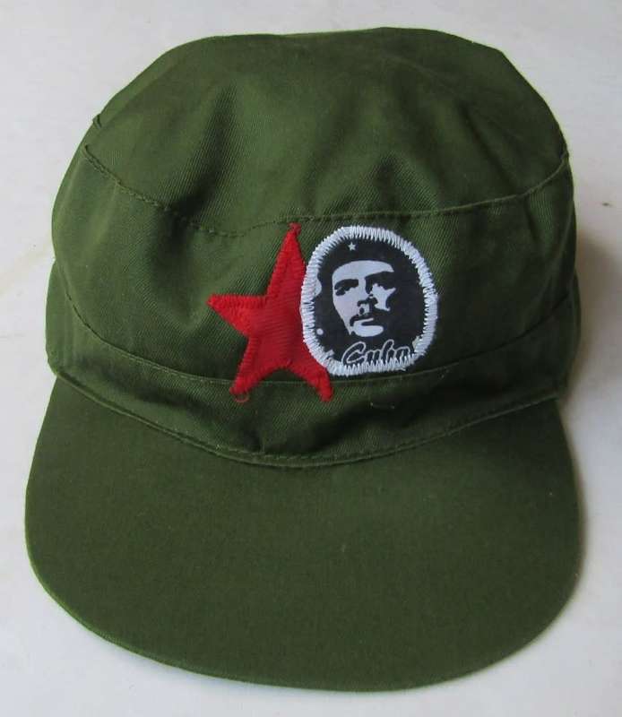 Old Che Guevara Cuba Cap