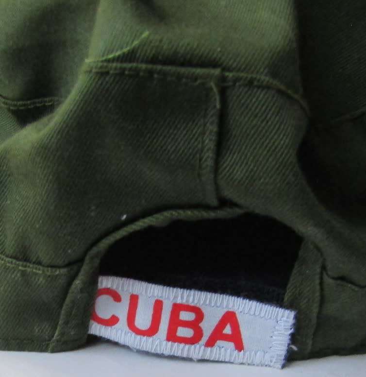Old Che Guevara Cuba Cap