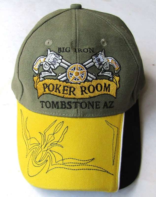 Big Iron Poker Room Cap